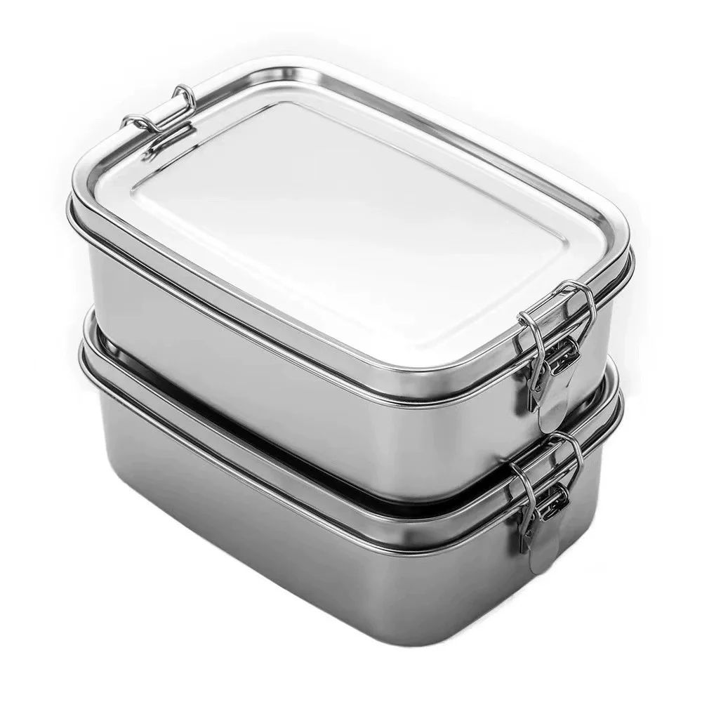 Meal Prep Recipes - Fiambrera de acero inoxidable para niños