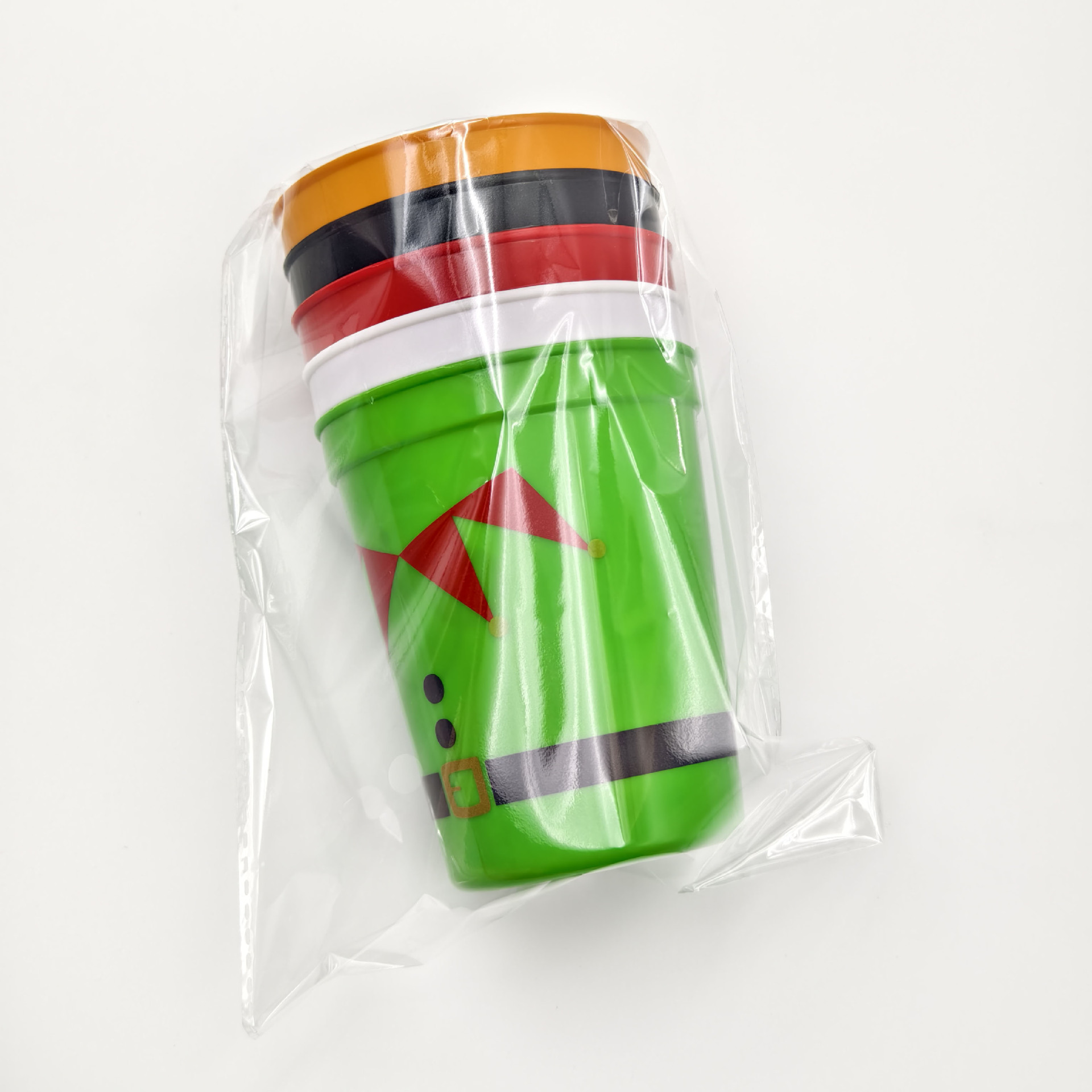 Meal Prep Juice Bottles - Taza de Feliz Navidad de 16