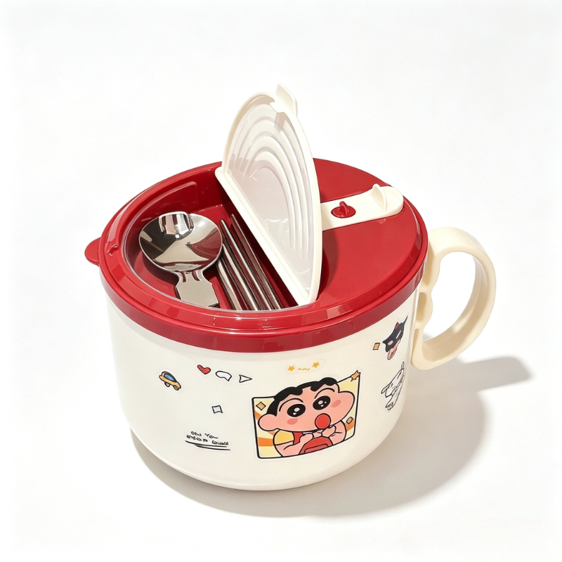 Meal Prep Soup - Tazón de Fideos Instantáneos de Crayon
