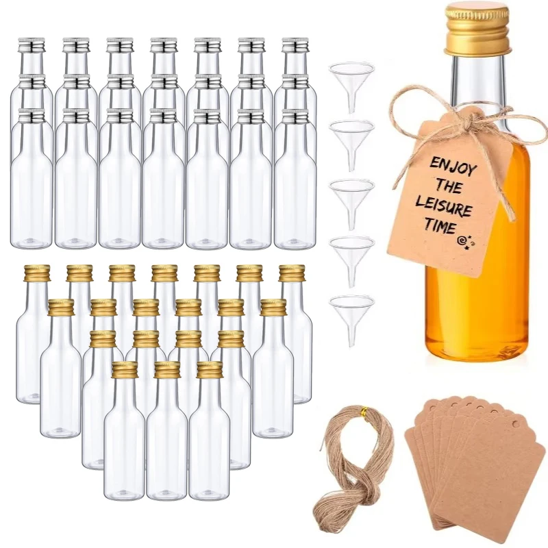 Meal Prep Juice Bottles - Mini traje de botella de vino