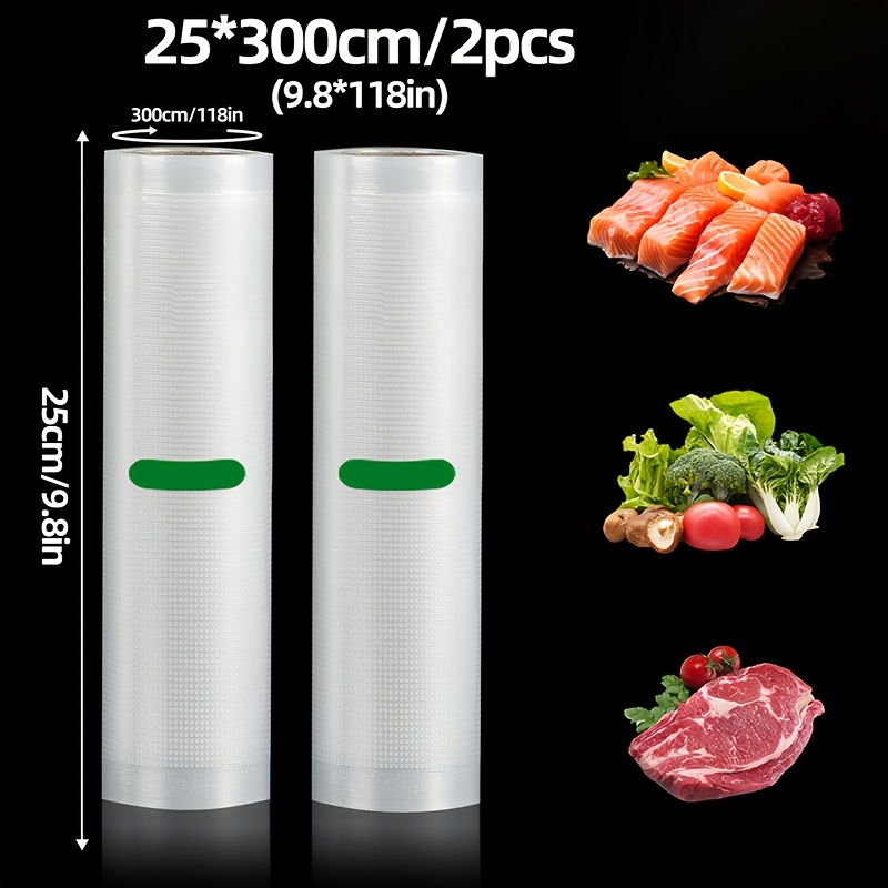 Meal Prep Recipes - Paquete de 2 Rollos de Bolsas