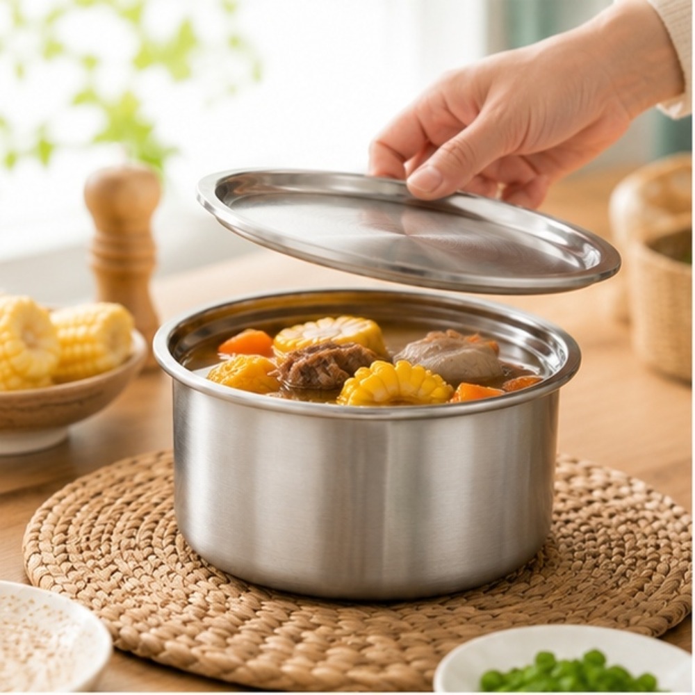 Meal Prep Recipes - Recipientes de acero inoxidable 304 con