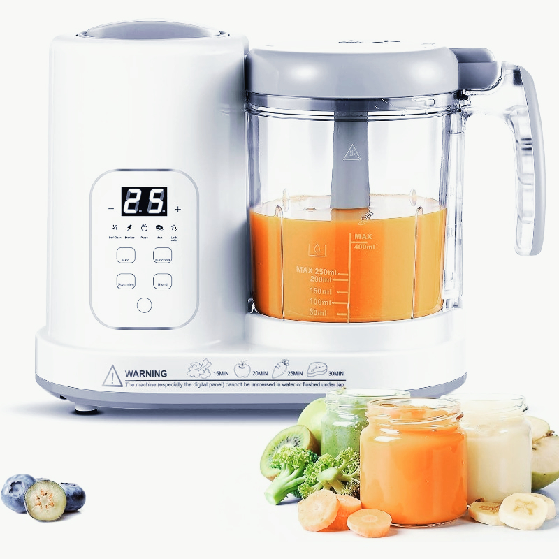 Meal Prep Healthy - Robot de Cocina para Bebés 4