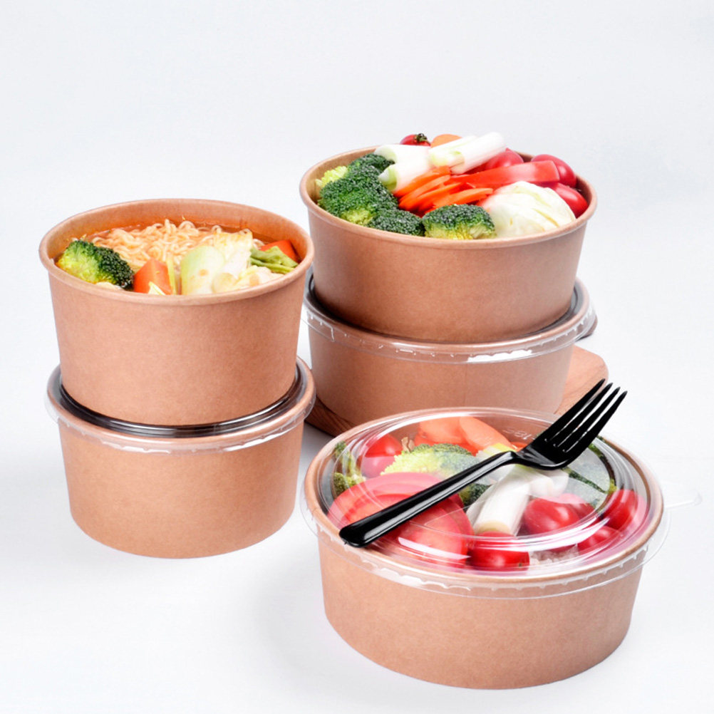 Meal Prep Container - Paquete de 20 Tazones de Papel
