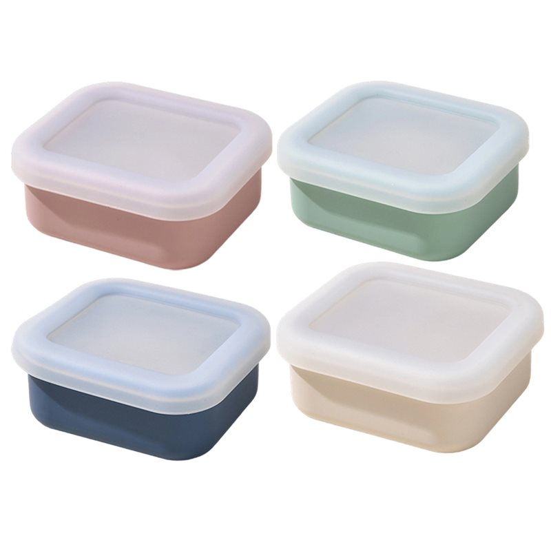 Meal Prep Soup - AB33-4-Pack Moldes de silicona para congelador