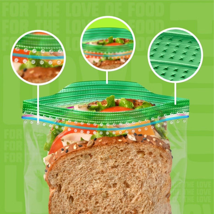 Meal Prep Recipes - Bolsas para Sándwiches para el Almuerzo