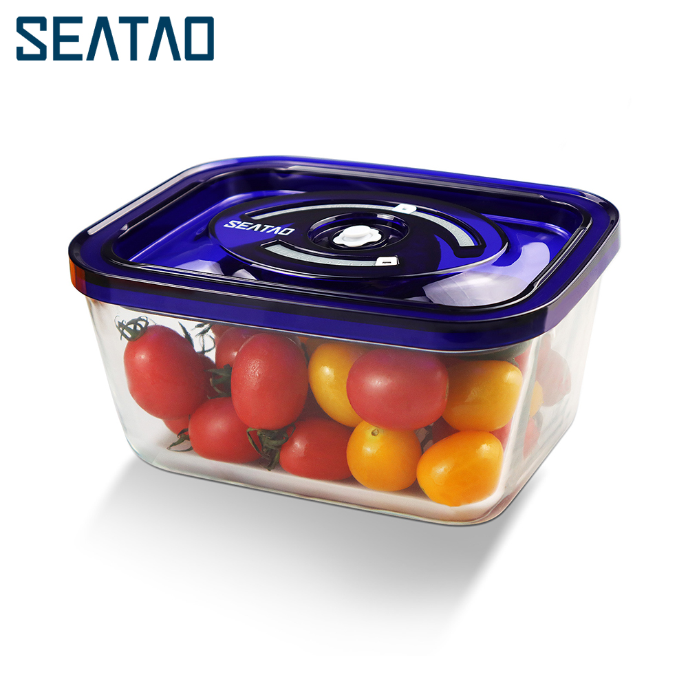 Meal Prep Recipes - SEATAO-contenedores de vidrio para almacenamiento de
