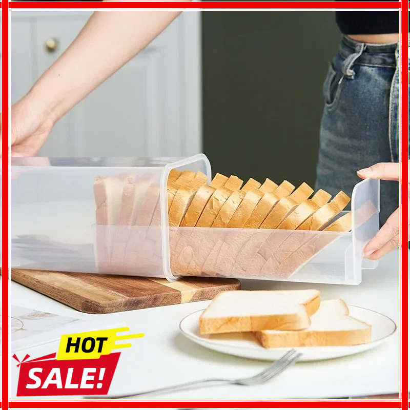 Meal Prep Container - Contenedor para pan, caja de pan
