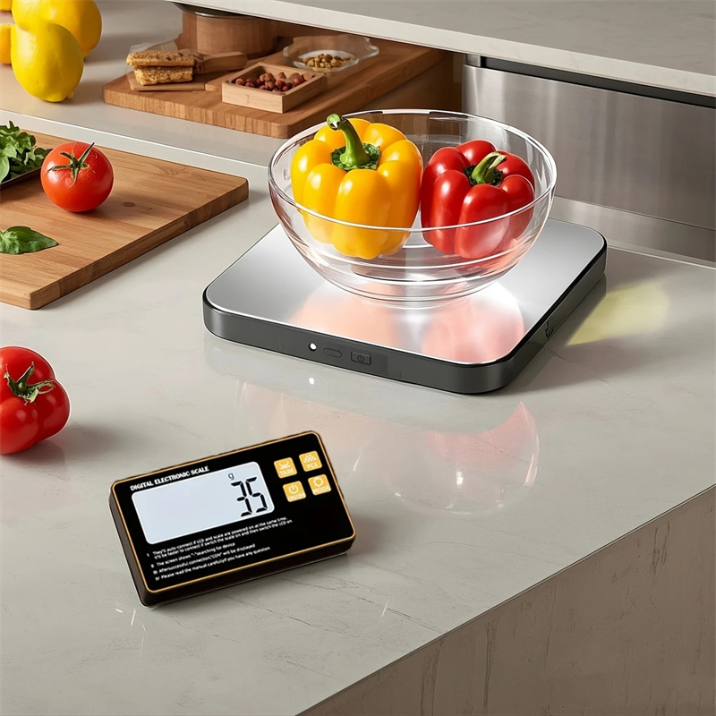Báscula de cocina inalámbrica  - Meal Prep Recipes reseña y precio