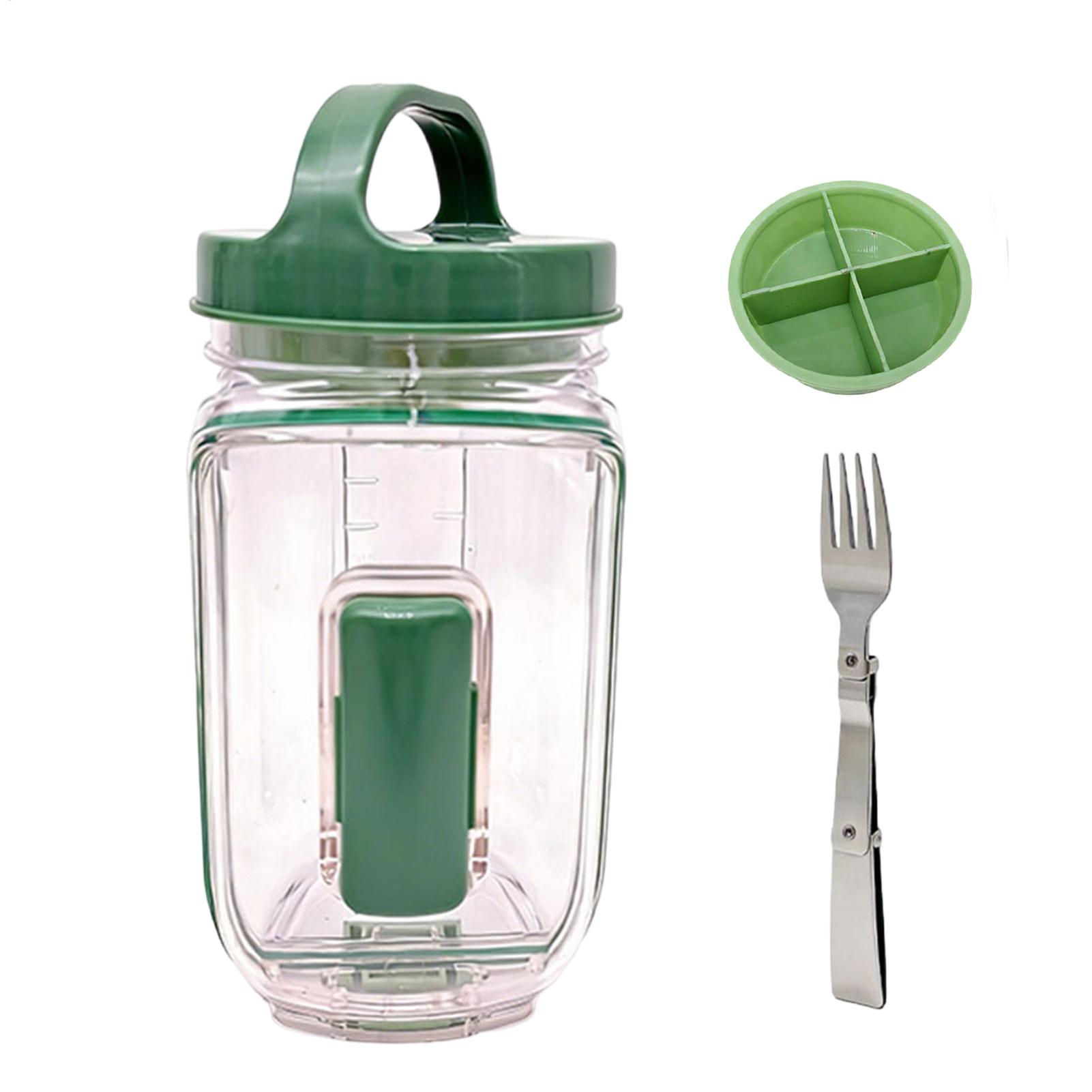 Recipiente para ensalada con a - Meal Prep Gym Food reseña y precio