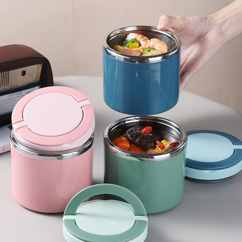 Tarro de comida aislado de 630 - Meal Prep Soup reseña y precio
