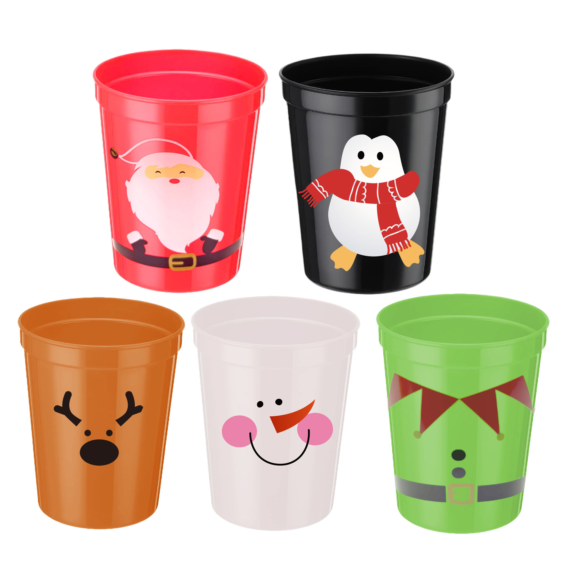 Taza de Feliz Navidad de 16 oz - Meal Prep Juice Bottles reseña y precio