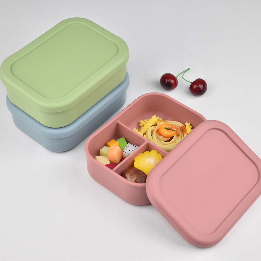 Fiambrera Bento de silicona de - Meal Prep Recipes reseña y precio