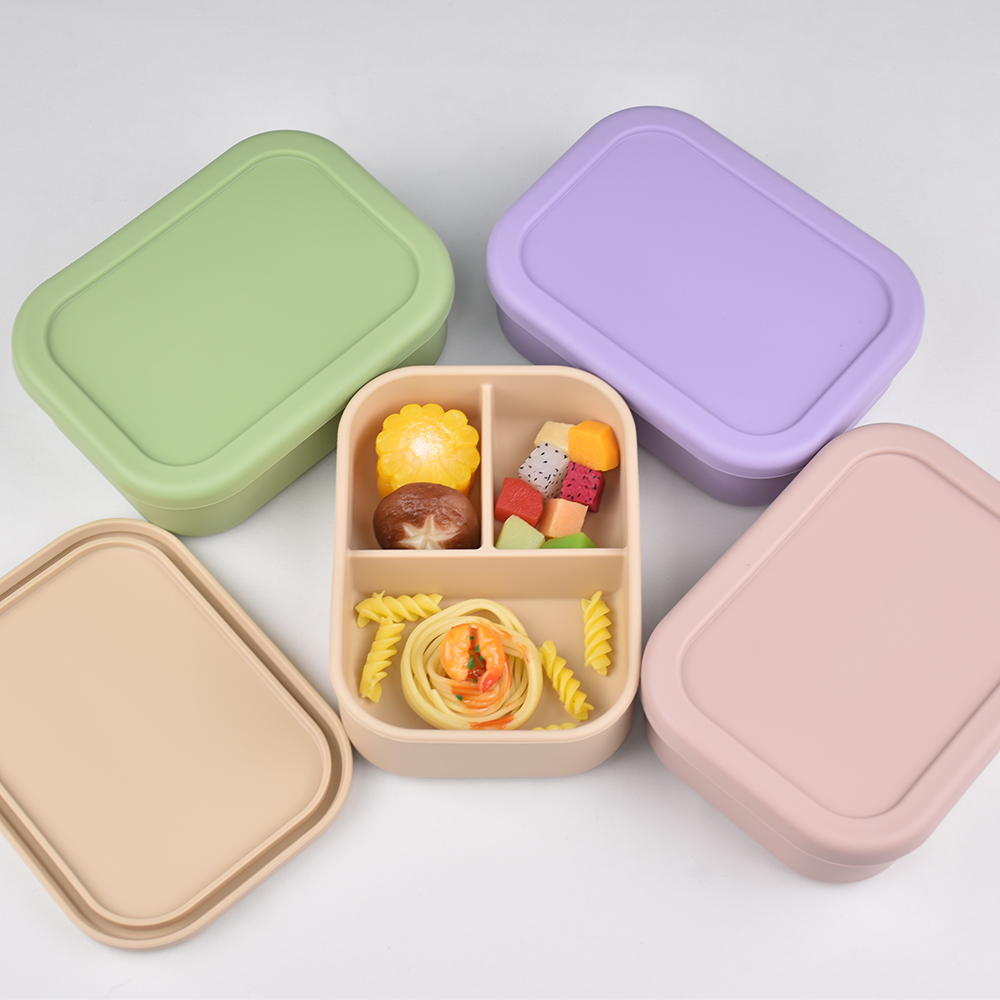 Fiambrera Bento de silicona de - Meal Prep Recipes reseña y precio