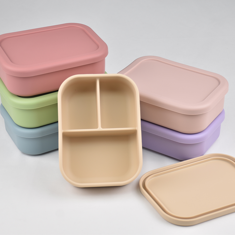 Fiambrera Bento de silicona de - Meal Prep Recipes reseña y precio