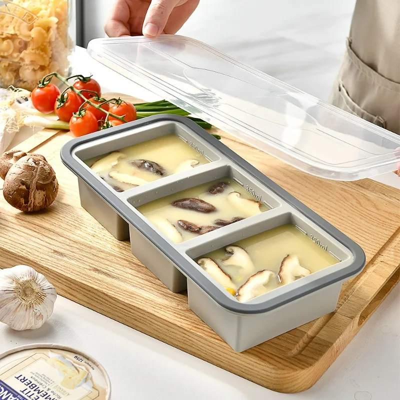 Bandeja de silicona para conge - Meal Prep Soup reseña y precio
