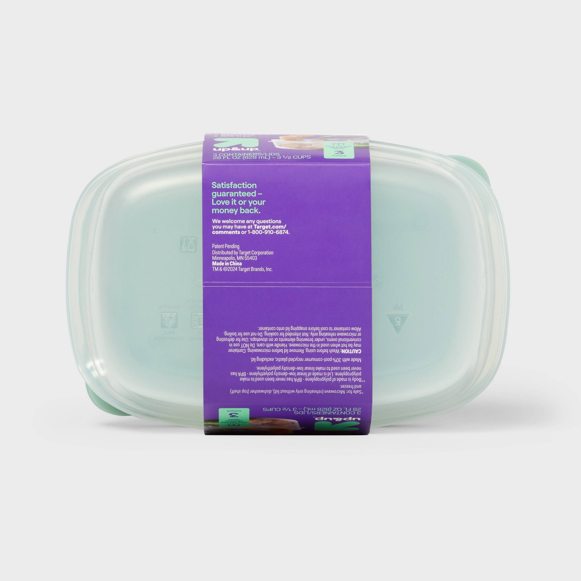 Contenedores de plástico trans - Meal Prep Container reseña y precio