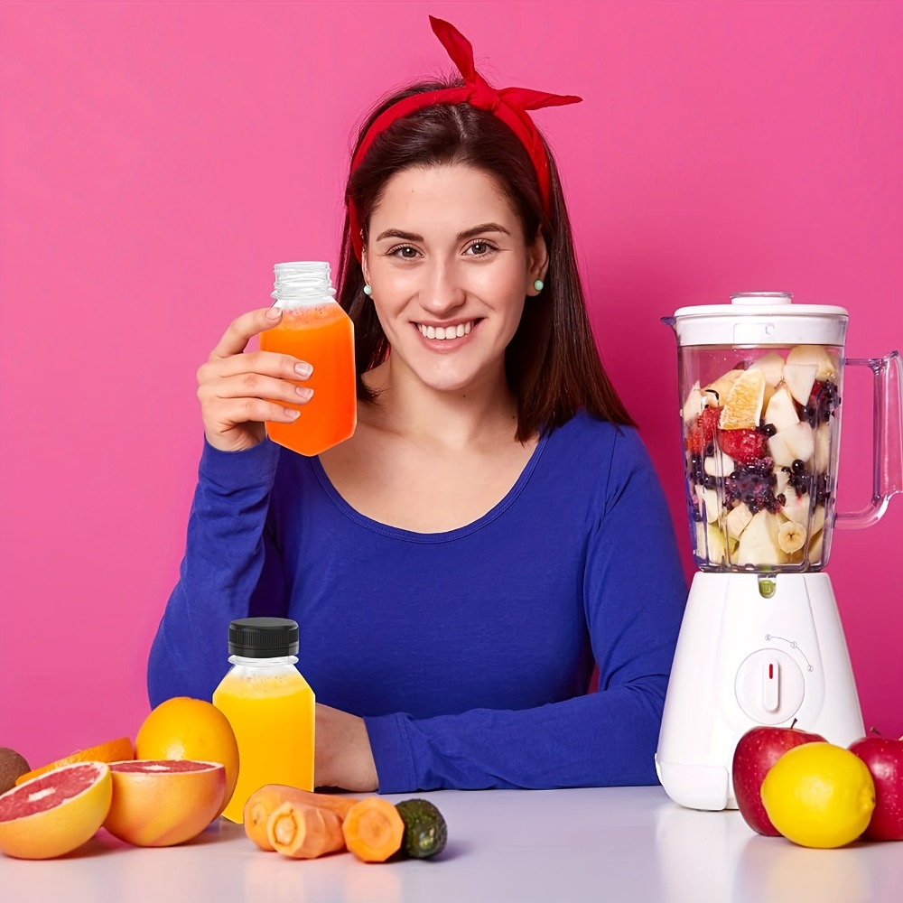 Botellas de jugo de plástico t - Meal Prep Juice Bottles reseña y precio
