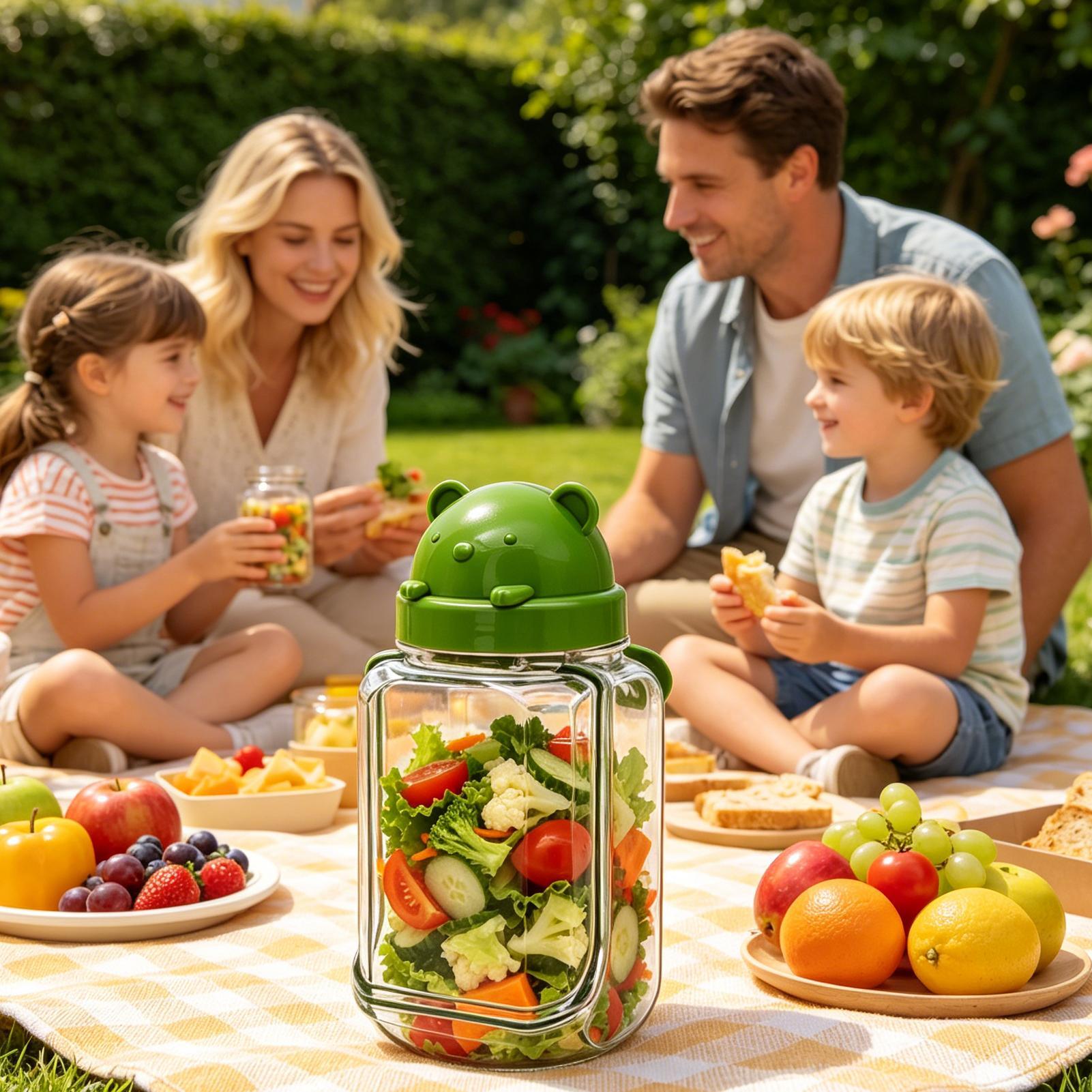 Recipientes para ensalada, org - Meal Prep Gym Food reseña y precio