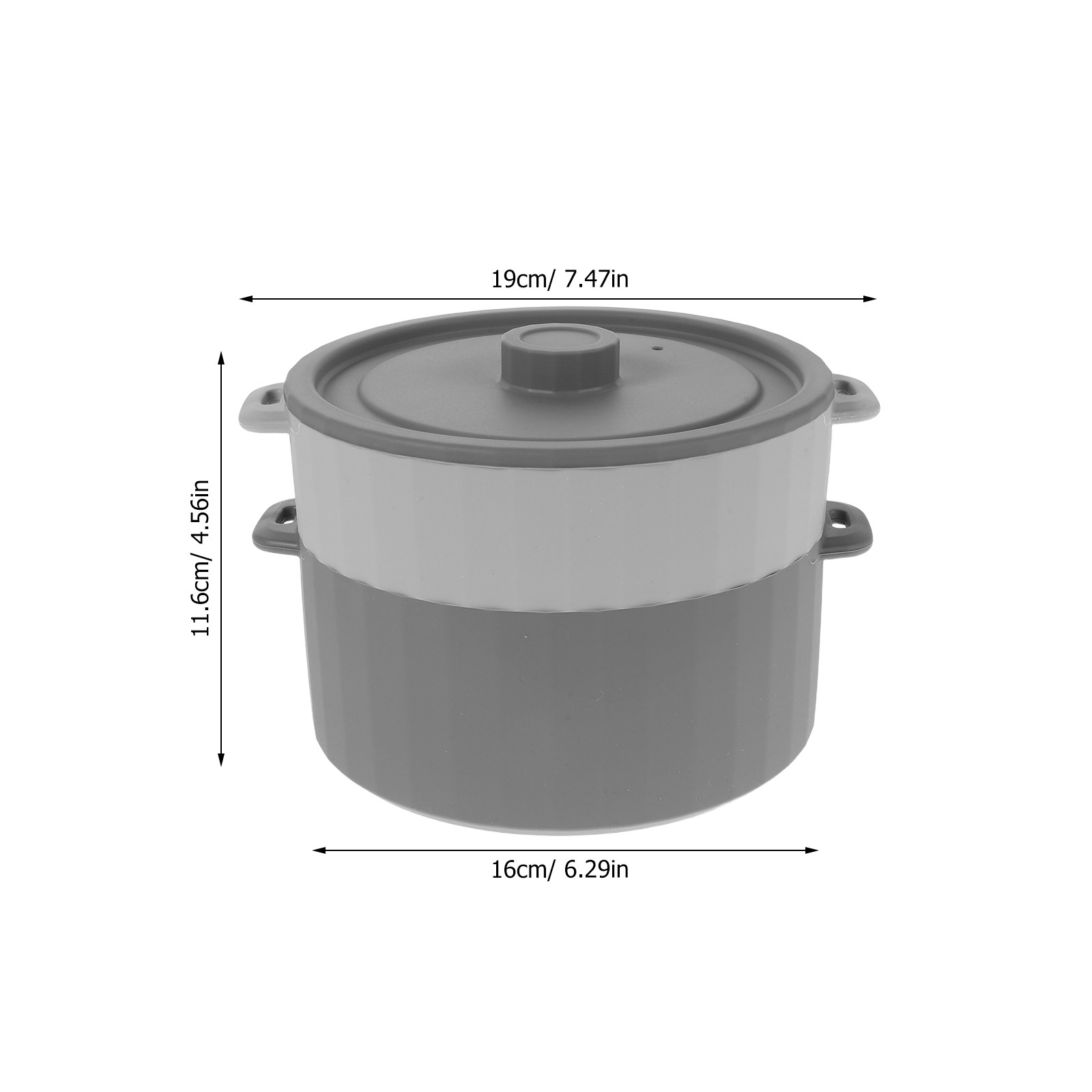 Olla vaporera de silicona para - Meal Prep Healthy reseña y precio