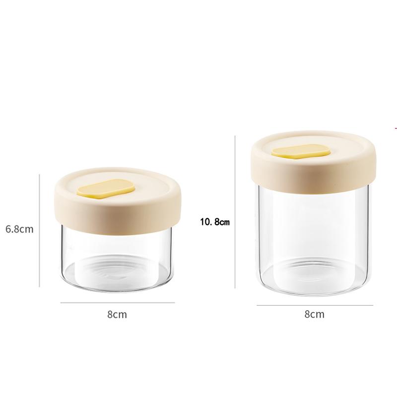 Tarro de almacenamiento de ali - Meal Prep Juice Bottles reseña y precio