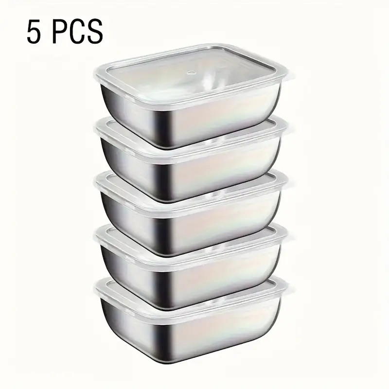 Juego de 5 Recipientes de Acer - Meal Prep Recipes reseña y precio