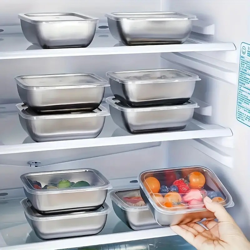 Juego de 5 Recipientes de Acer - Meal Prep Recipes reseña y precio