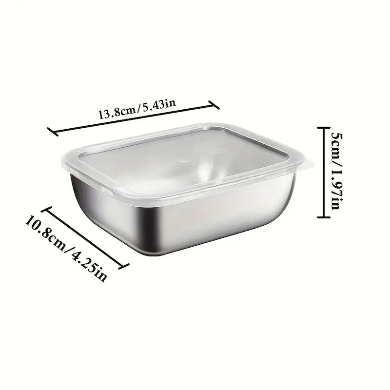 Juego de 5 Recipientes de Acer - Meal Prep Recipes reseña y precio