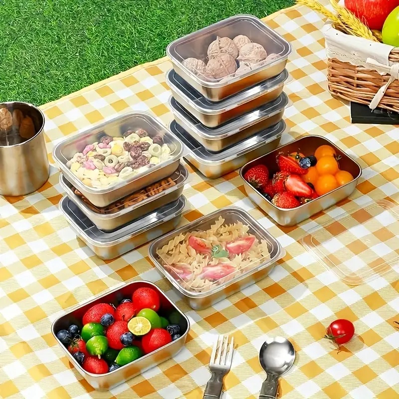 Juego de 5 Recipientes de Acer - Meal Prep Recipes reseña y precio