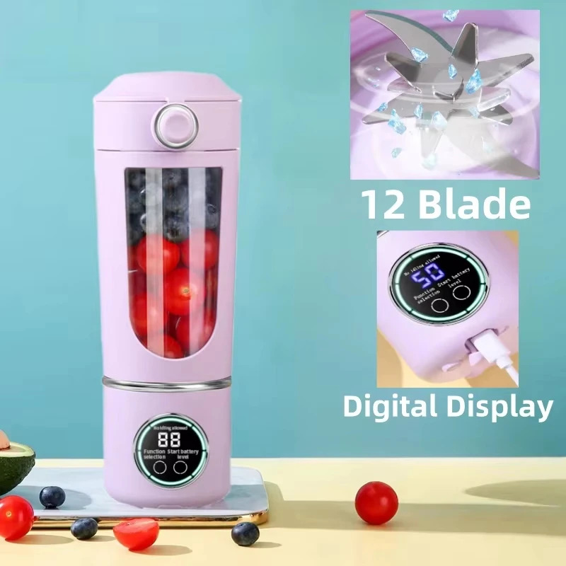 Nuevo licuadora portátil para  - Meal Prep Juice Bottles reseña y precio