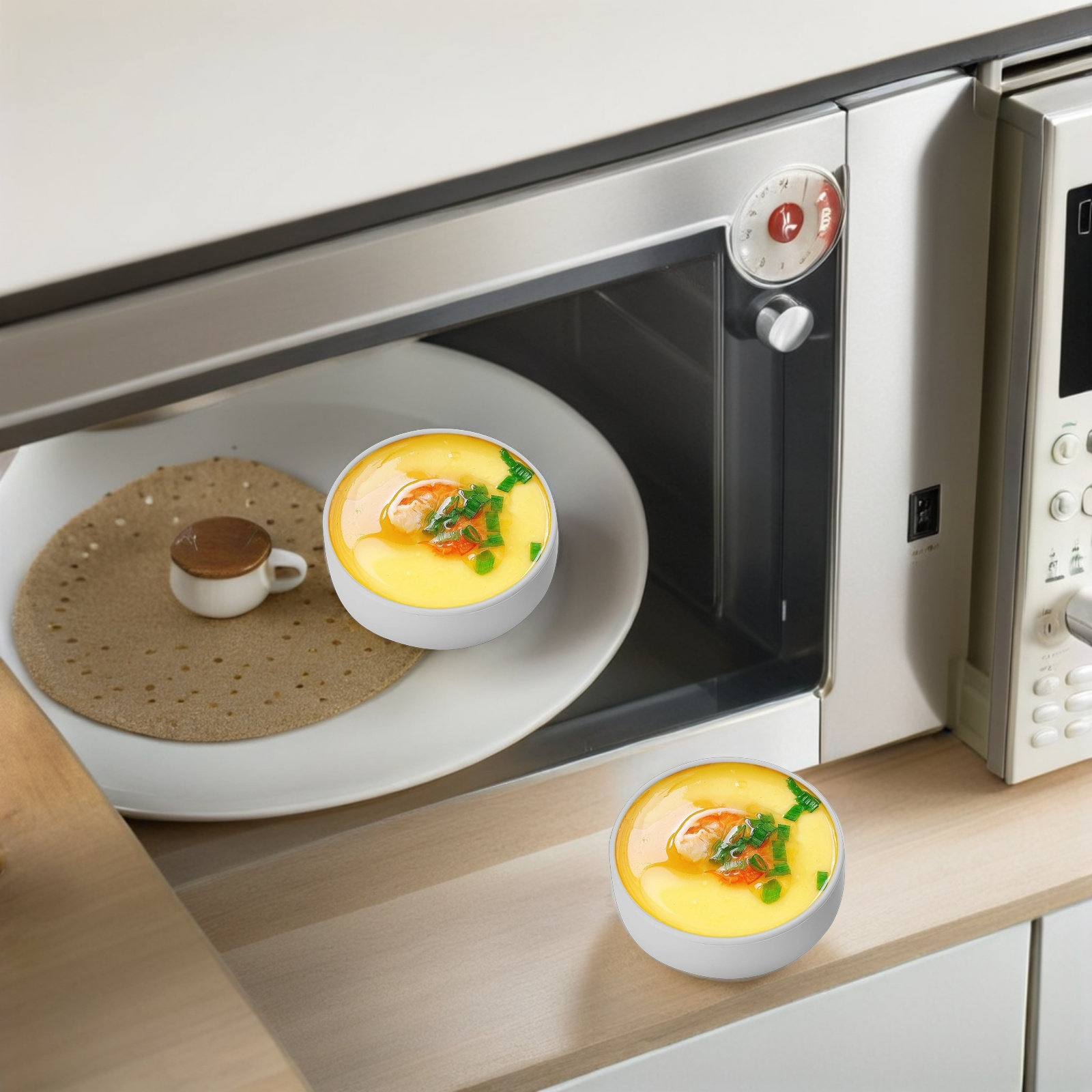 Juego de 3 Moldes de Silicona  - Meal Prep Healthy reseña y precio