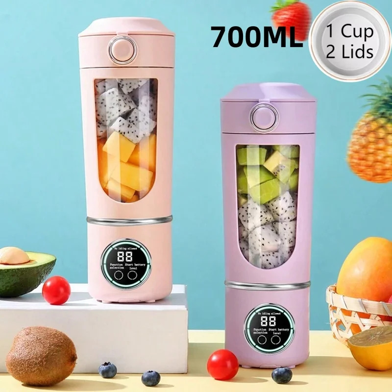 Nuevo licuadora portátil para  - Meal Prep Juice Bottles reseña y precio