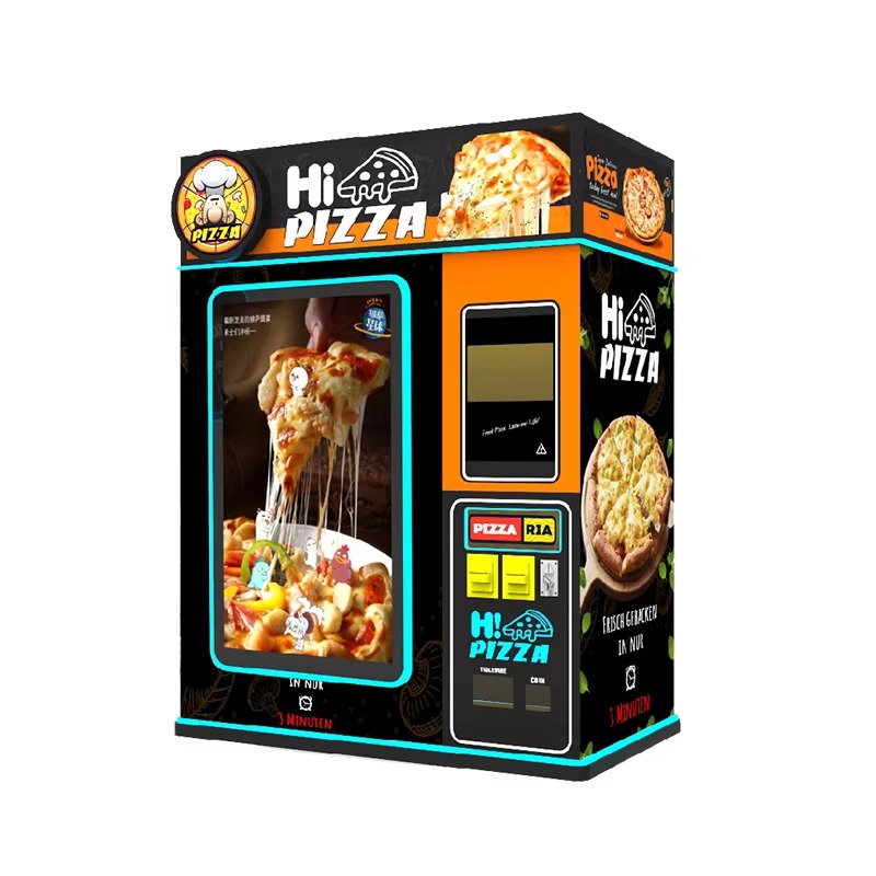 Máquina Expendedora de Comida  - Meal Prep Frozen Food reseña y precio