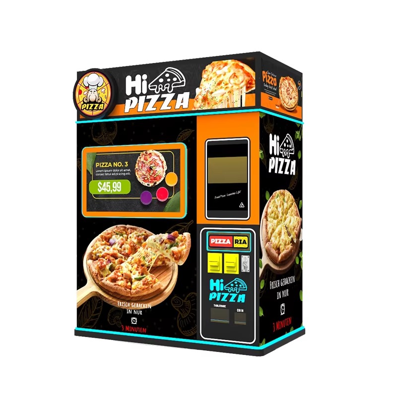 Máquina Expendedora de Comida  - Meal Prep Frozen Food reseña y precio
