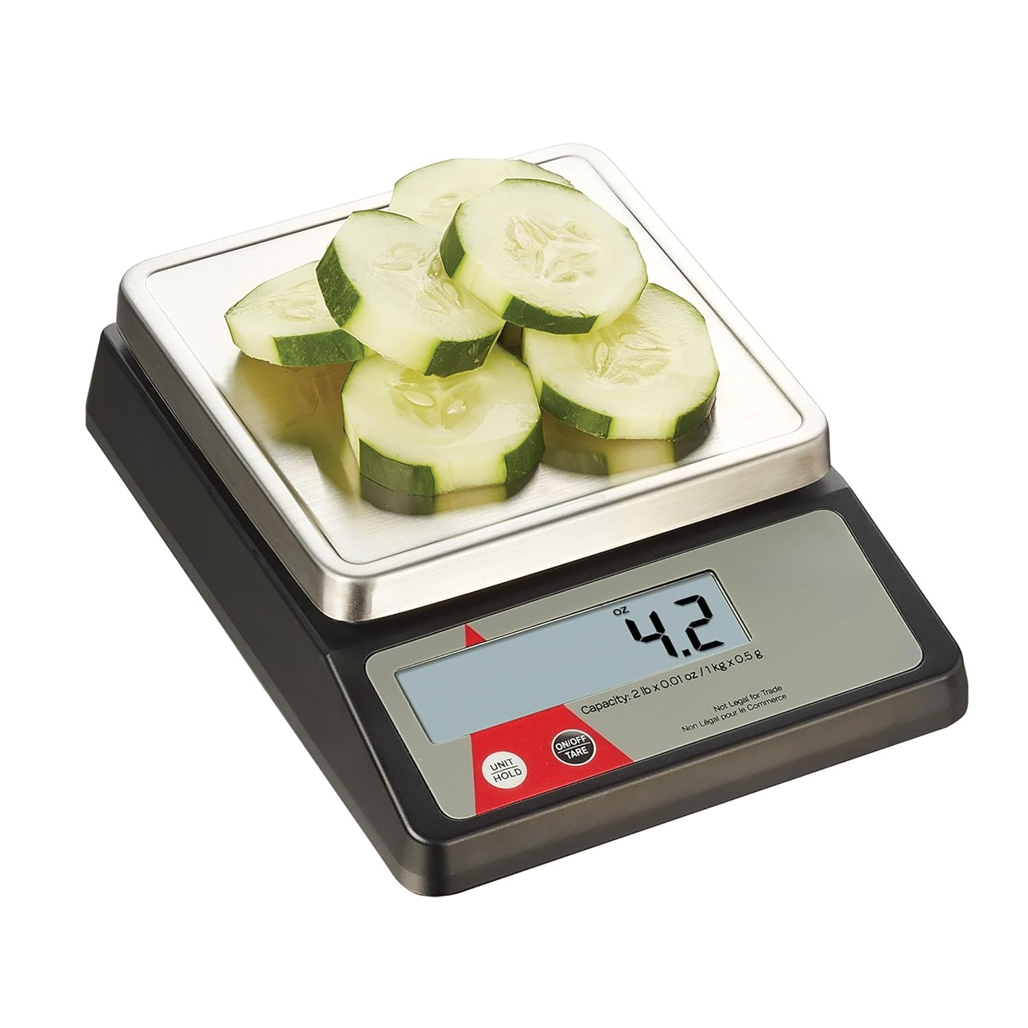 Báscula Digital de Acero Inoxi - Portion Scale Digital reseña y precio