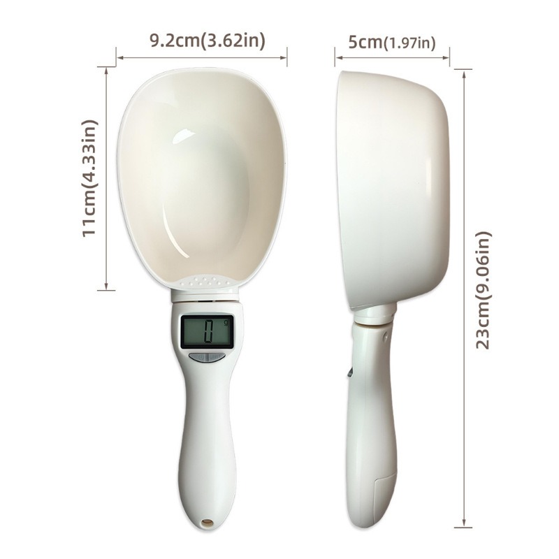 Báscula de cuchara medidora di - Portion Scale Digital reseña y precio
