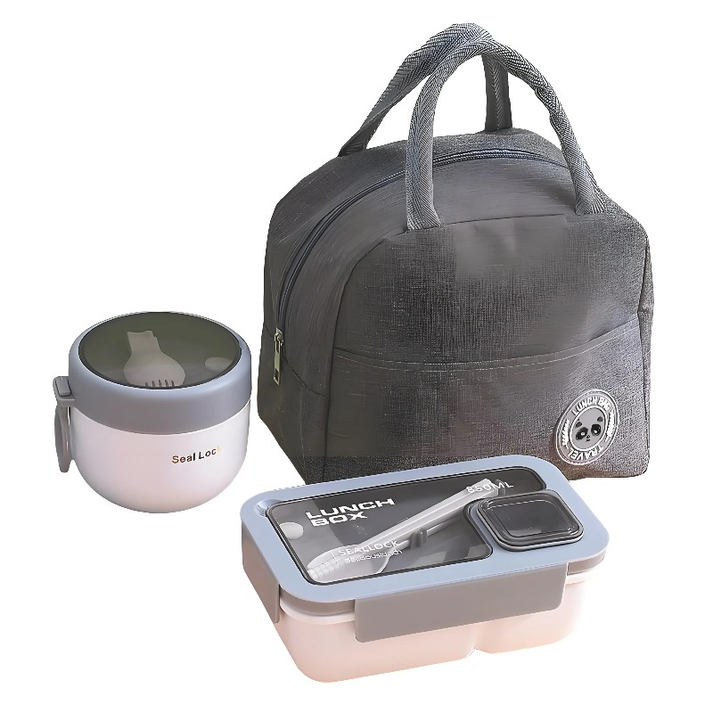 Juego de contenedores de almue - Meal Prep Kit reseña y precio