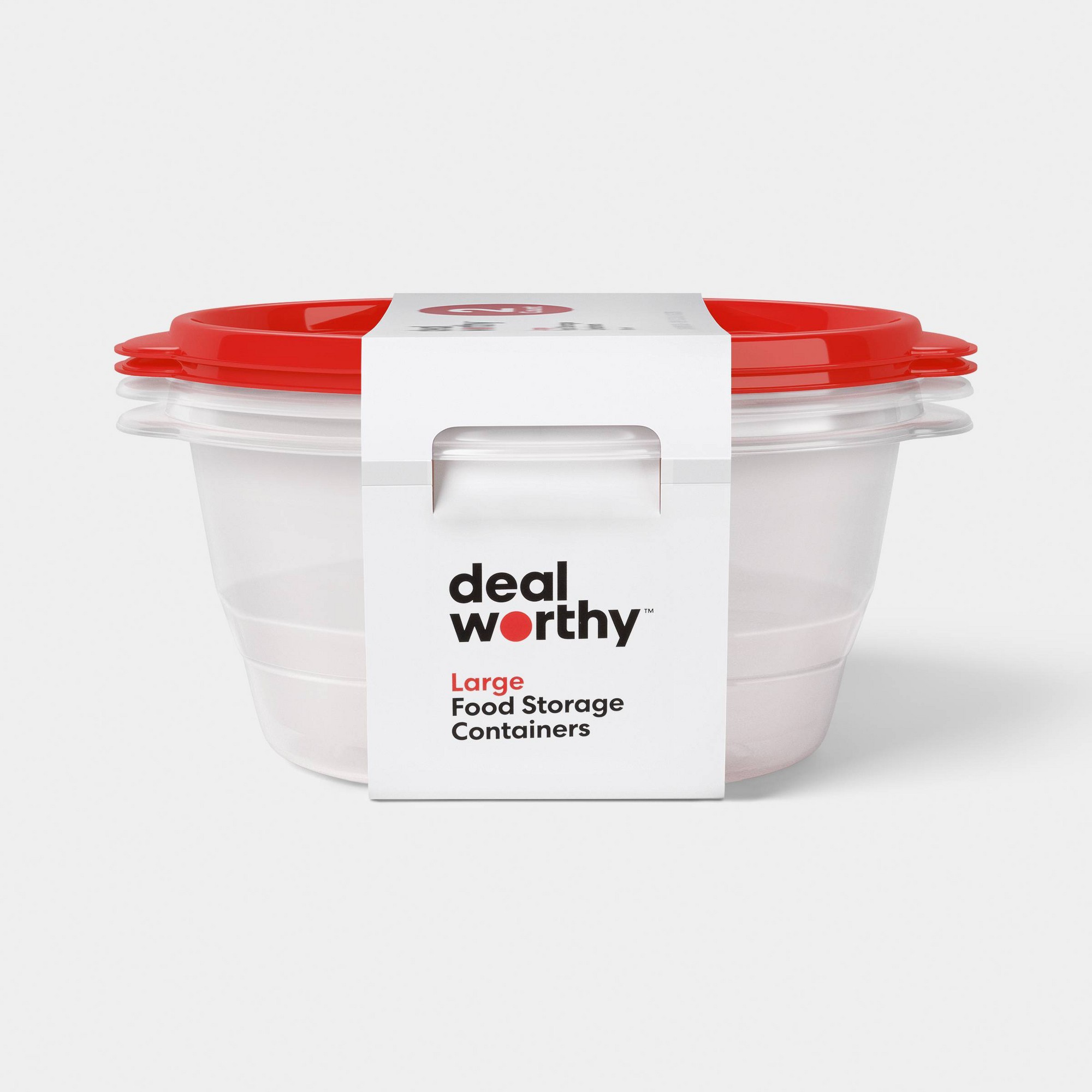 Recipientes Redondos Grandes d - Meal Prep Container reseña y precio