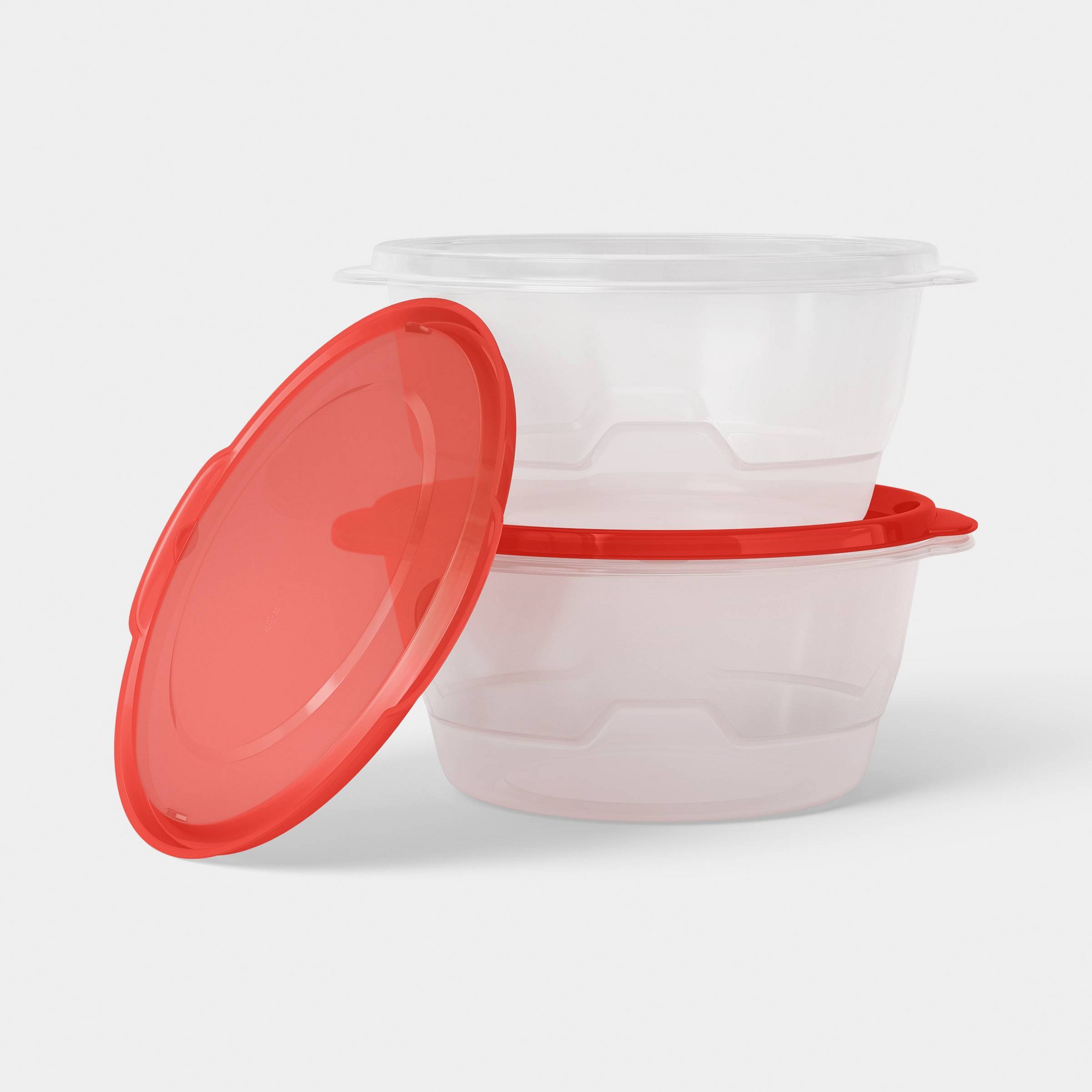 Recipientes Redondos Grandes d - Meal Prep Container reseña y precio