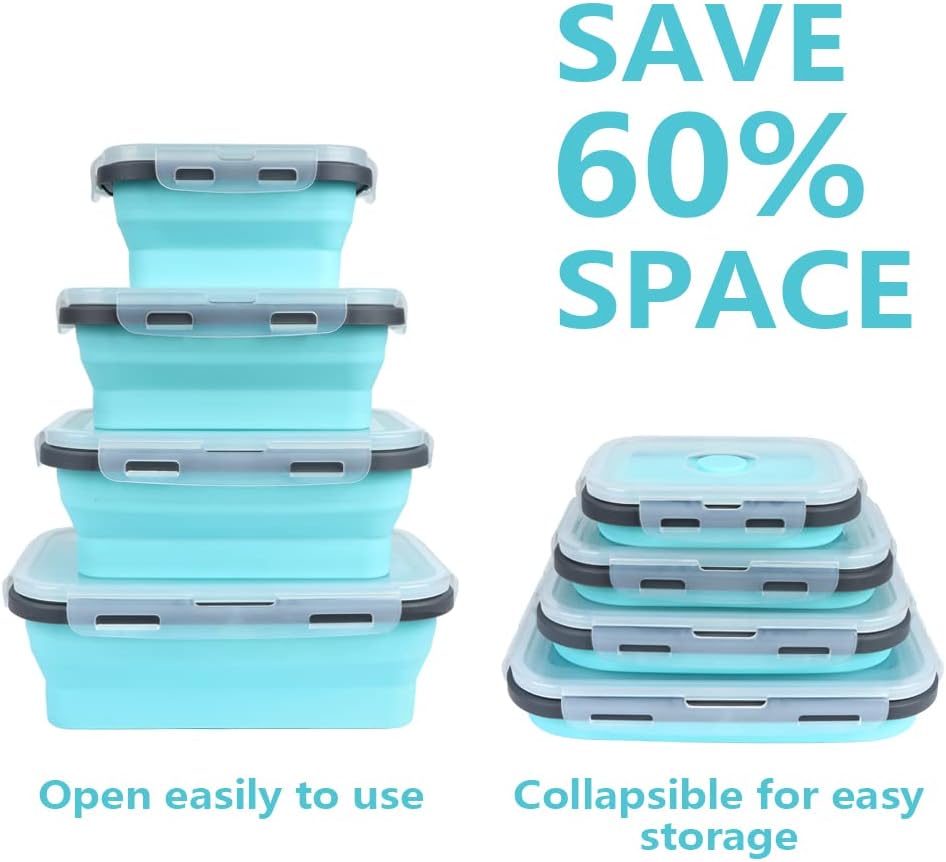 Contenedores plegables de alma - Meal Prep Kit reseña y precio