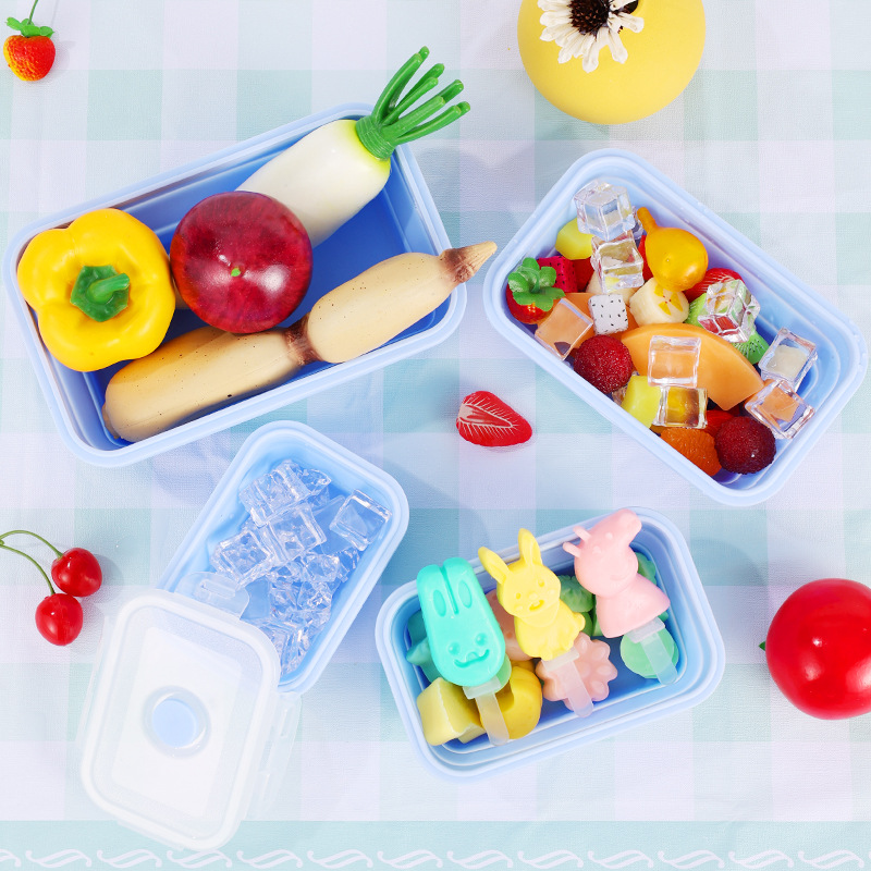 Contenedores plegables de alma - Meal Prep Kit reseña y precio