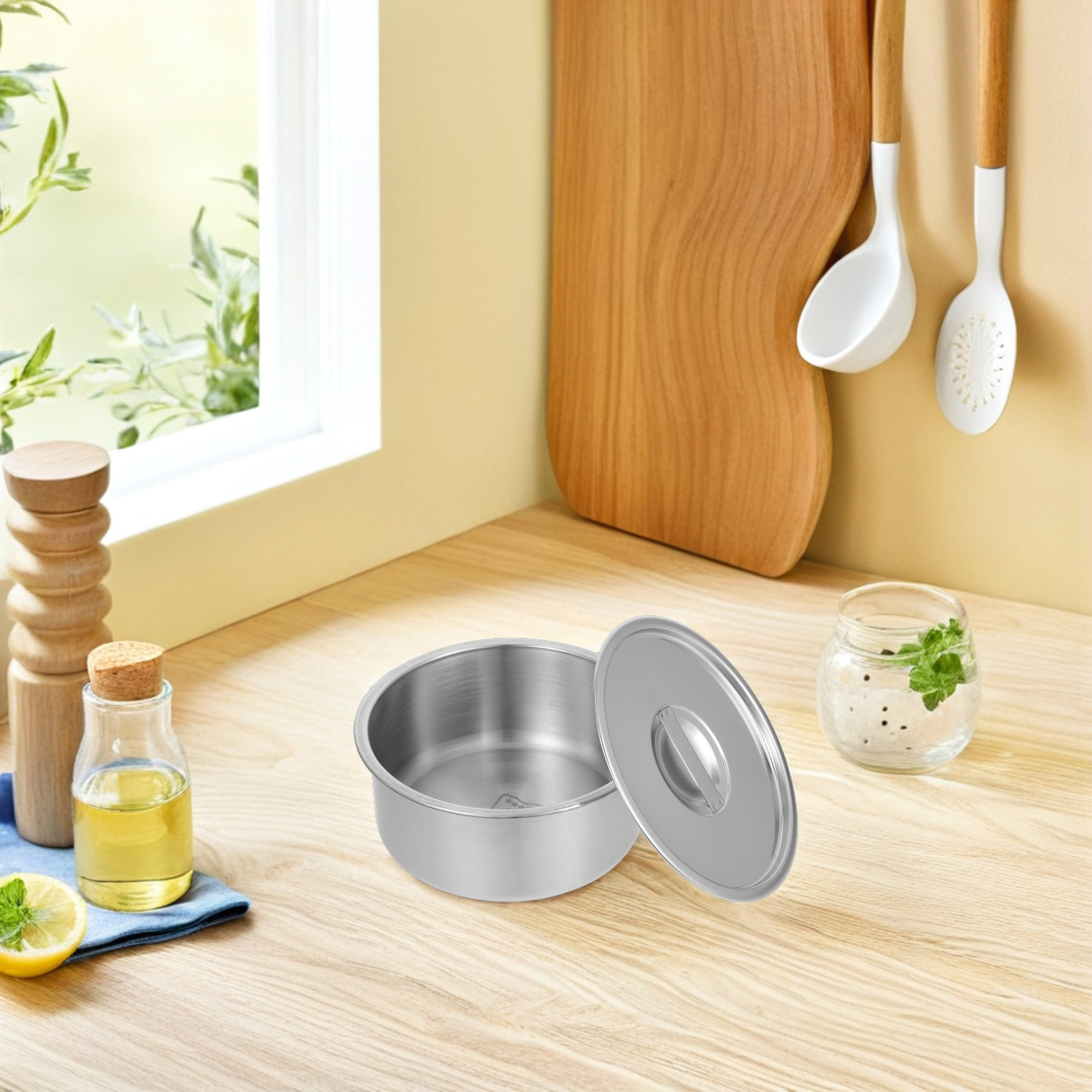 Tazón para Huevos al Vapor de  - Meal Prep Soup reseña y precio