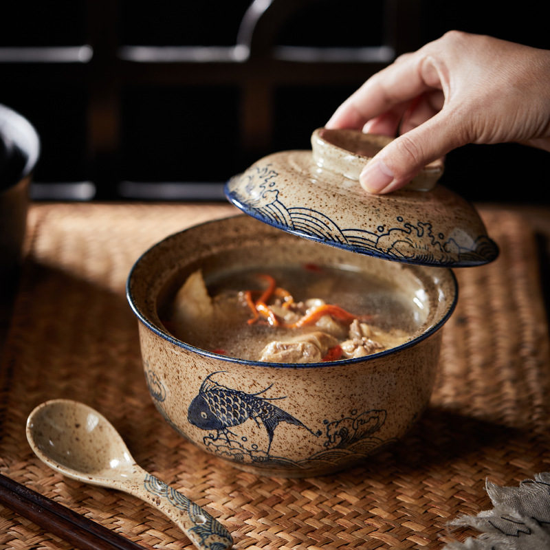 Cuenco de Ramen de estilo japo - Meal Prep Soup reseña y precio