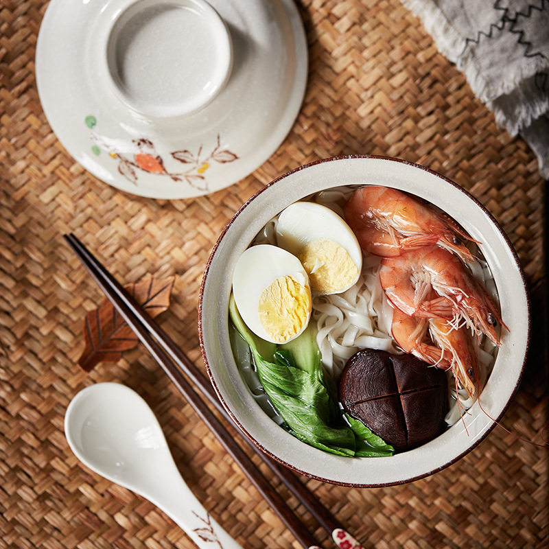 Cuenco de Ramen de estilo japo - Meal Prep Soup reseña y precio