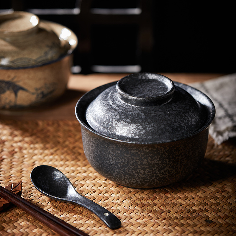 Cuenco de Ramen de estilo japo - Meal Prep Soup reseña y precio