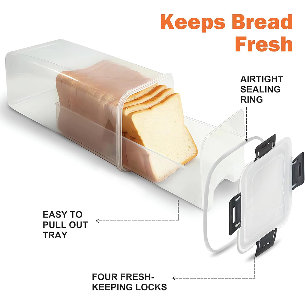 Contenedor para Guardar Pan co - Meal Prep Container reseña y precio