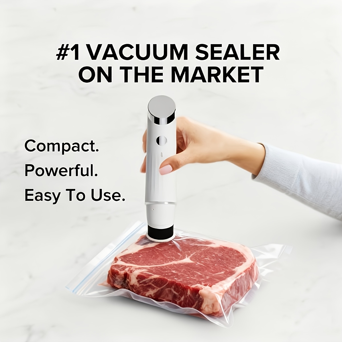 Kit Sellador al Vacío de Alime - Meal Prep Kit reseña y precio