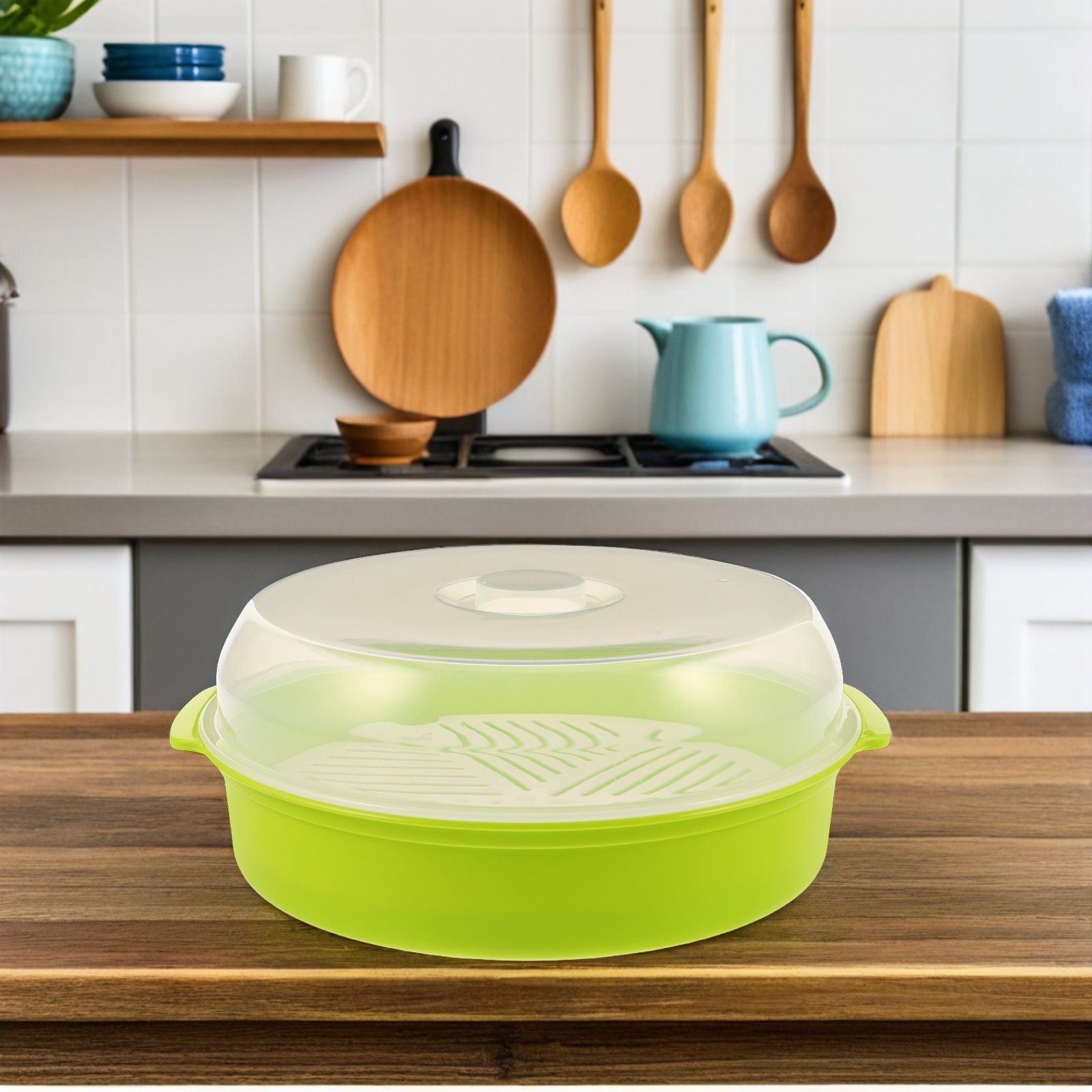 Tazón para Cocinar al Vapor en - Meal Prep Healthy reseña y precio
