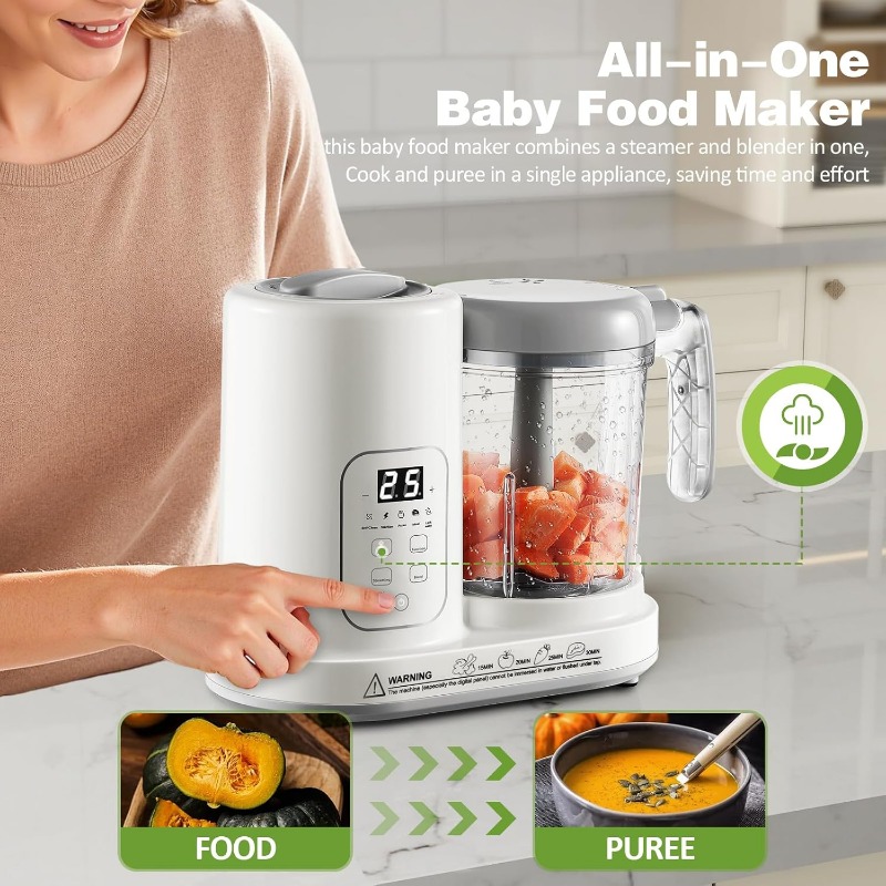 Robot de Cocina para Bebés 4 e - Meal Prep Healthy reseña y precio