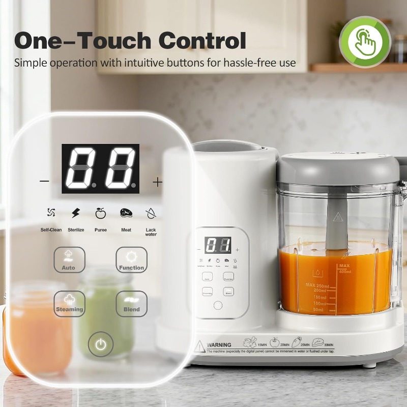 Robot de Cocina para Bebés 4 e - Meal Prep Healthy reseña y precio